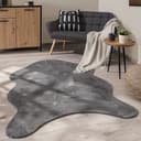Paco Home Fellteppich Pelt 640 | Grau 2