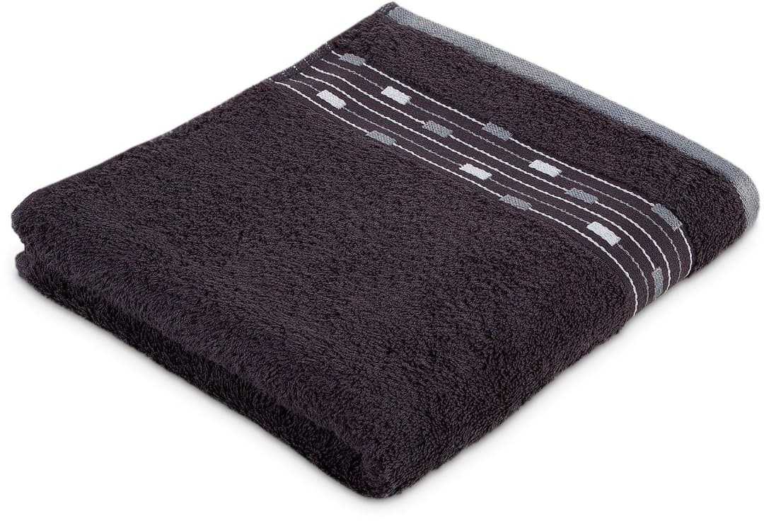 Möve for frottana Handtuch Magic Uni | Grau