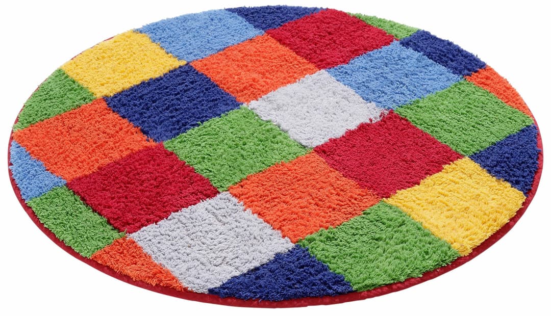 OTTO home Badematte Kira | Mehrfarbig