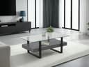 HELA Couchtisch KONRAD | Grau 3