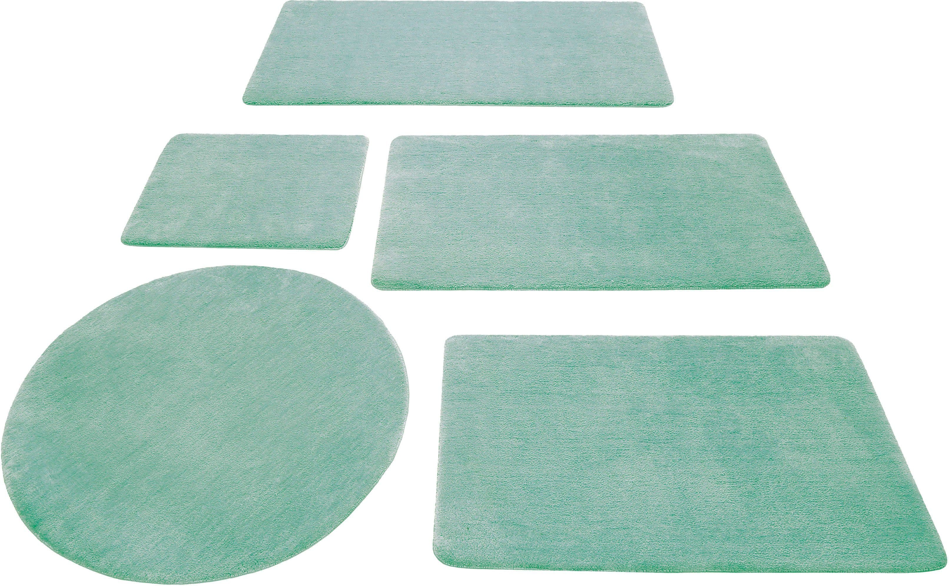 Wecon home Basics Badematte Joris | Grün