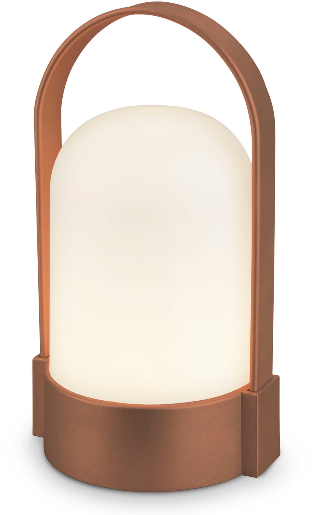 Briloner Leuchten LED Außen-Tischleuchte ASA 7544013 | Braun