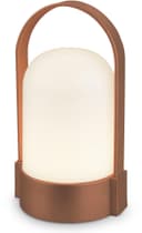 Briloner Leuchten LED Außen-Tischleuchte ASA 7544013 | Braun