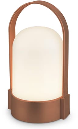 Briloner Leuchten LED Außen-Tischleuchte ASA 7544013 | Braun