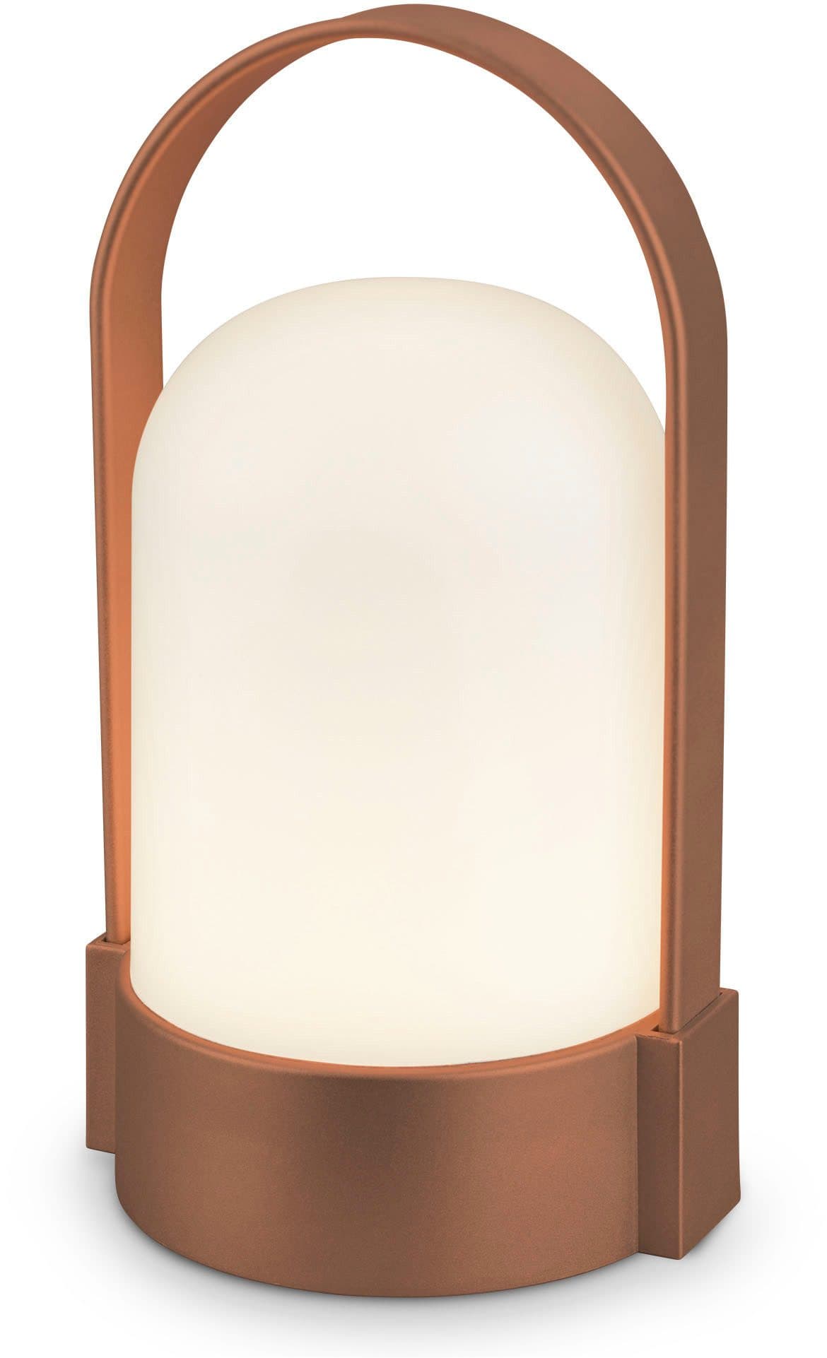 Briloner Leuchten LED Außen-Tischleuchte ASA 7544013 | Braun
