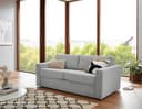 ATLANTIC home collection Schlafsofa Rolando | Grau