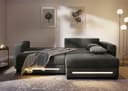 Jockenhöfer Gruppe Ecksofa Spotlight XL L-Form | Grau 2