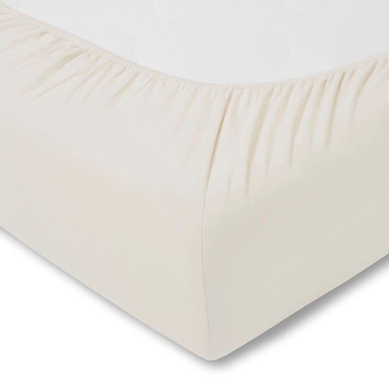 Estella Jersey-Stretch-Spannbetttuch | Beige