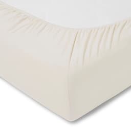 Estella Jersey-Stretch-Spannbetttuch | Beige