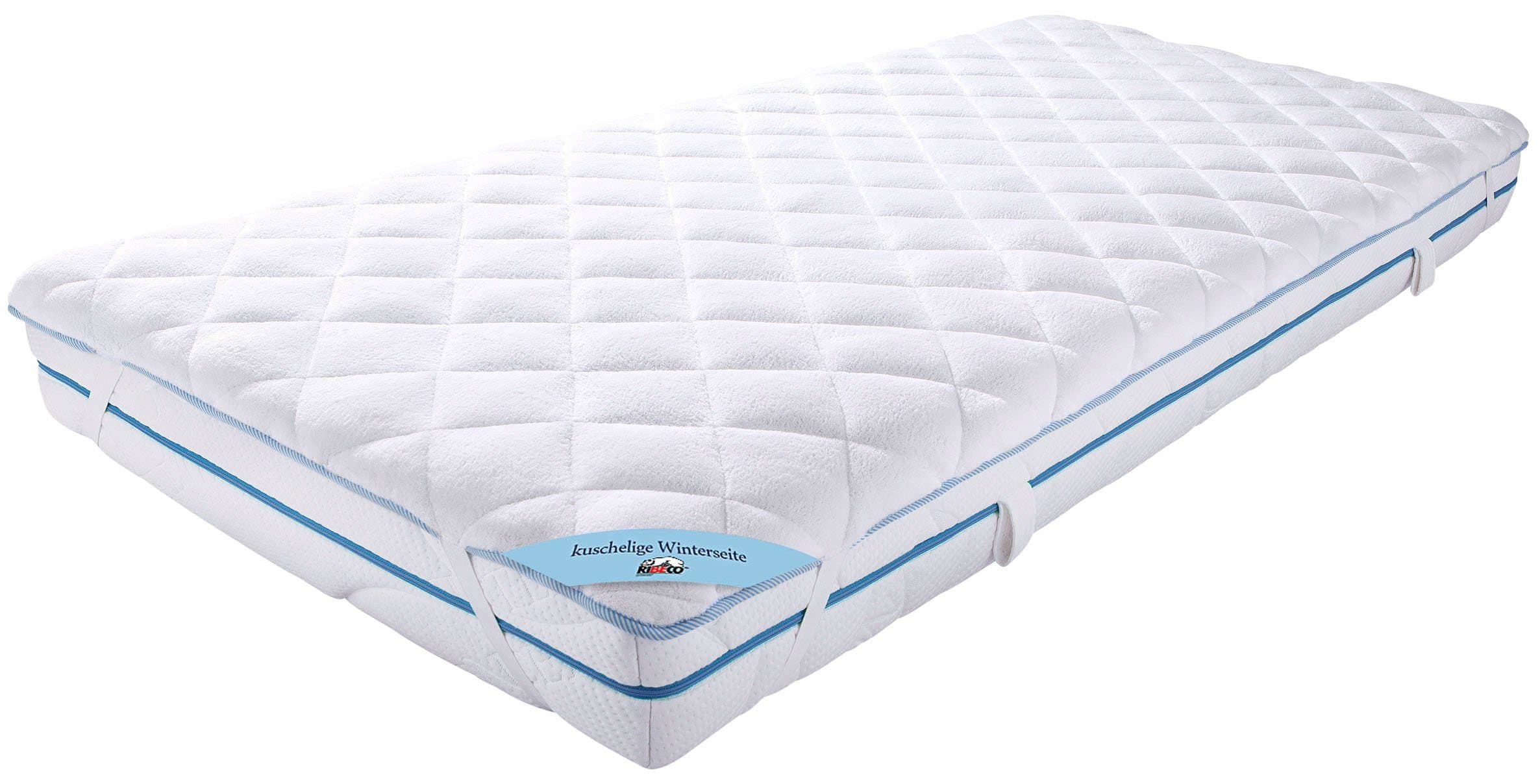 Matratzenauflage Top Cool RIBECO | Weiß