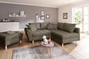 Home affaire Ecksofa Rice | Braun 2