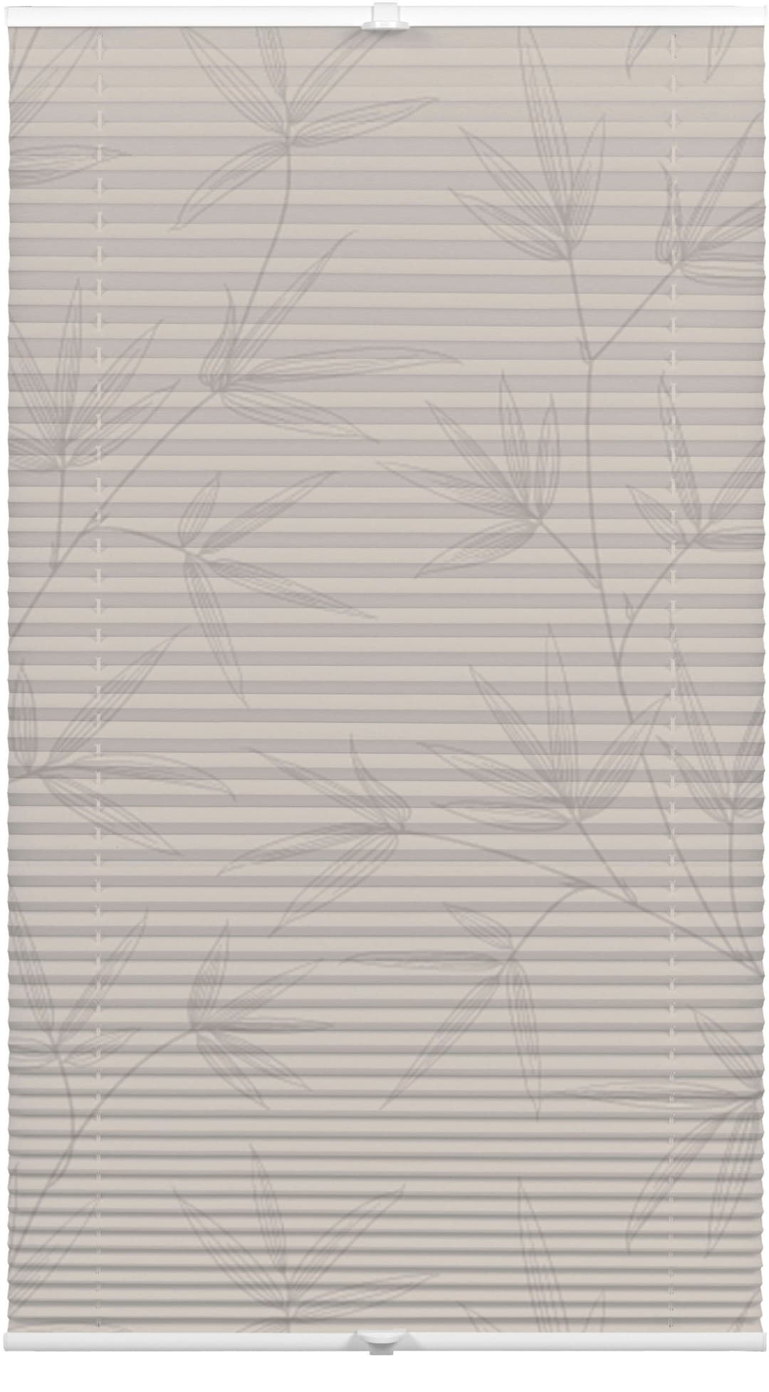 OTTO home Plissee Dekor Bamboo Moonbeam grau | Grau