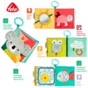 Fehn Greifspielzeug DoBabyDoo, Stoffbuch Koala | Mehrfarbig 3
