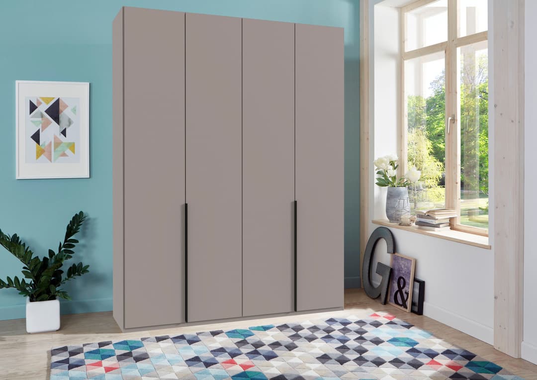 Wimex Kleiderschrank Mugano | Grau