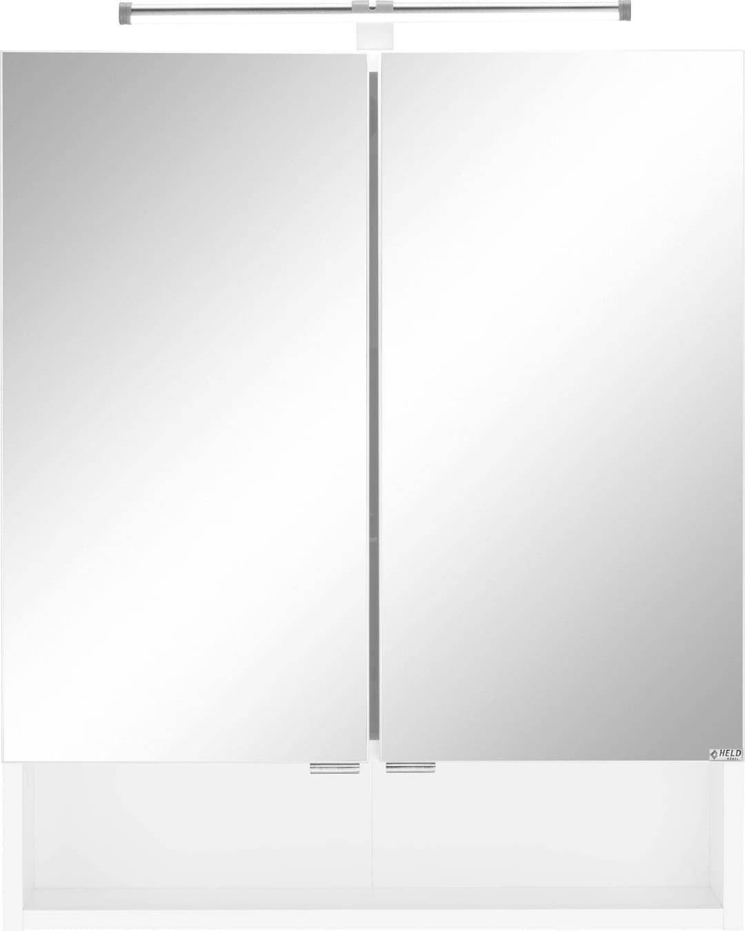 welltime Spiegelschrank Ribera | Weiß