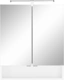welltime Spiegelschrank Ribera | Weiß 2