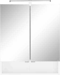 welltime Spiegelschrank Ribera | Weiß