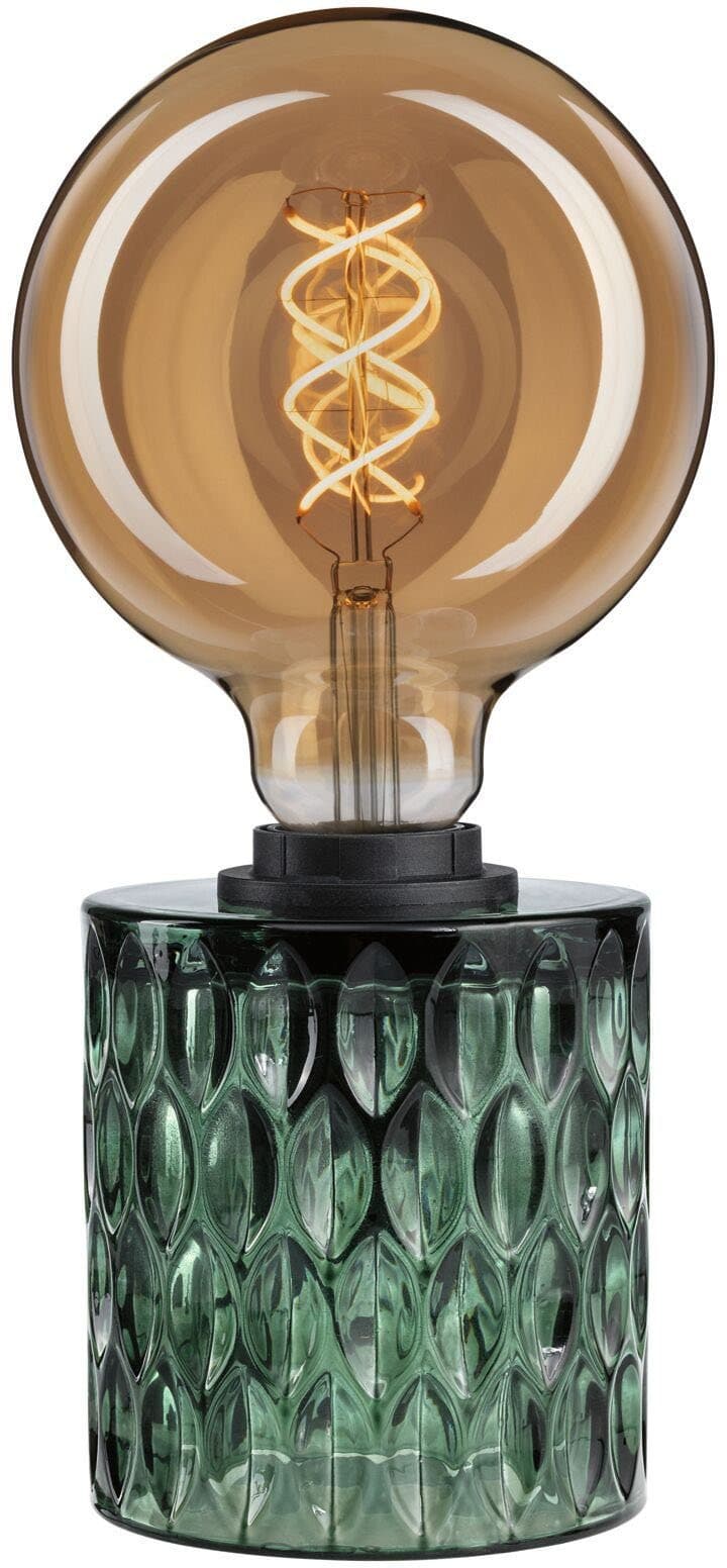 Pauleen Tischleuchte Crystal Magic | Grün