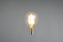 TRIO Leuchten LED-Filament Leuchtmittel Set E14 | Transparent 4