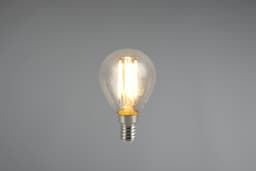 TRIO Leuchten LED-Filament Leuchtmittel Set E14 | Transparent