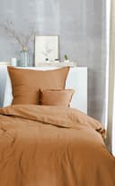 Primera Bettwäsche Stone-Washed | Orange 3