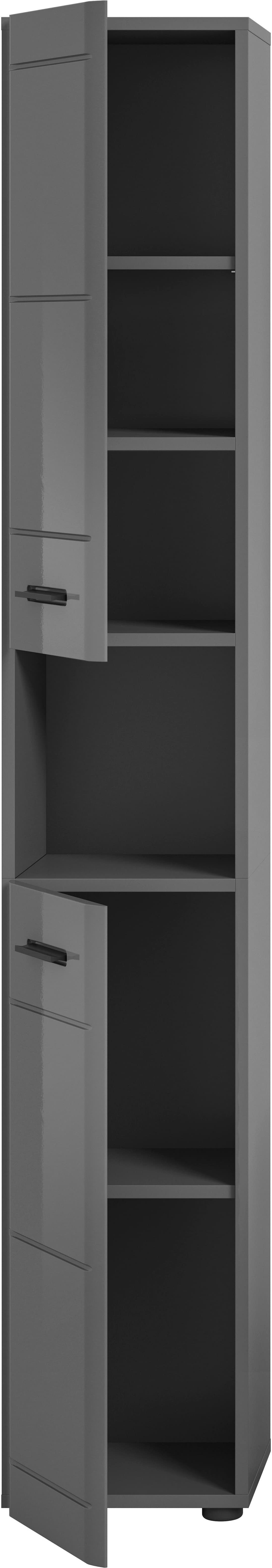 welltime Hochschrank Doux | Grau