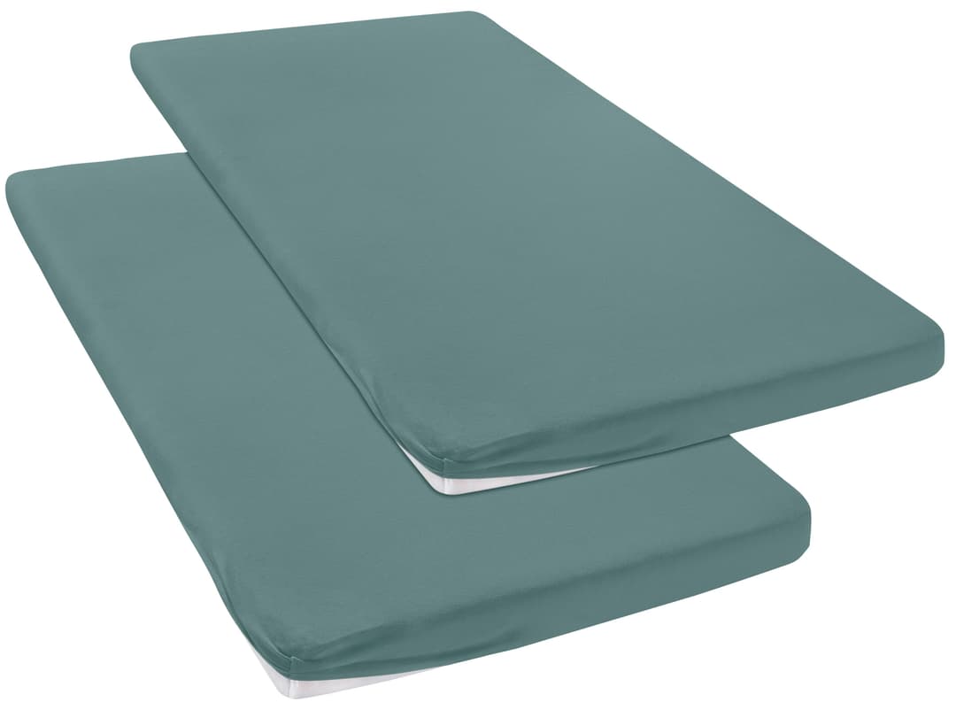 OTTO home Spannbettlaken Topper Basic | Grün