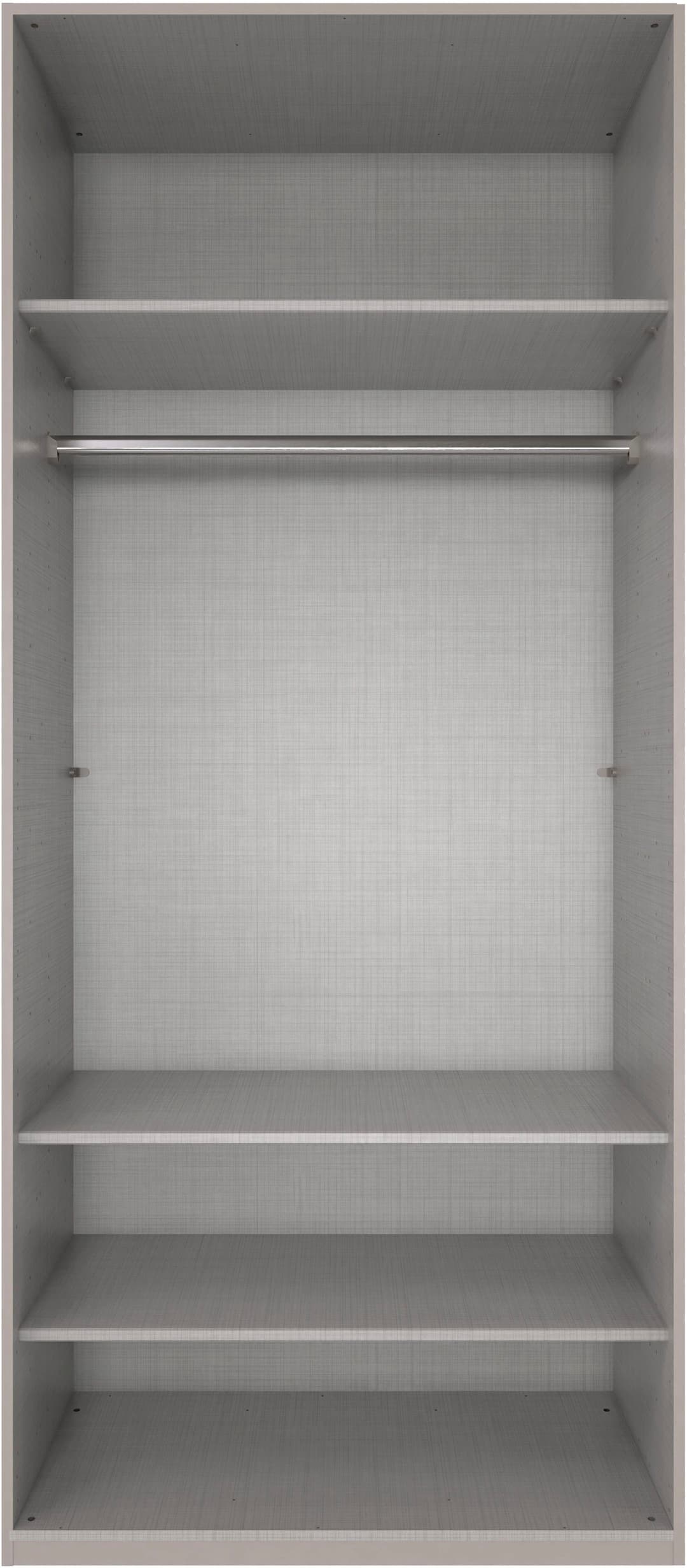 Wimex Kleiderschrank Mugano | Grau