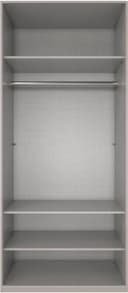 Wimex Kleiderschrank Mugano | Grau 2