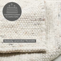 OTTO home Wollteppich Greith | Beige
