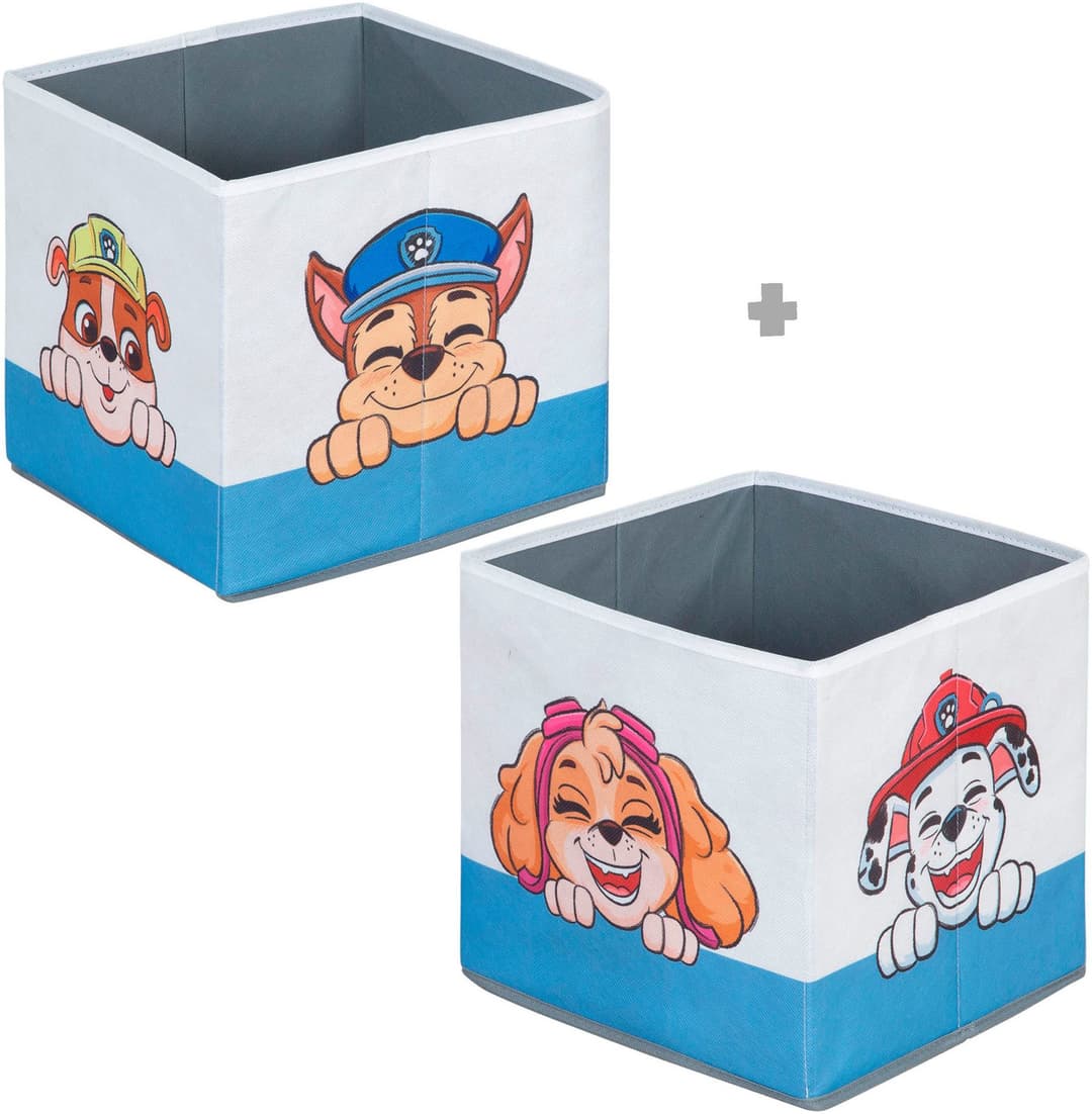 roba® Aufbewahrungsbox Paw Patrol (Set) | Blau