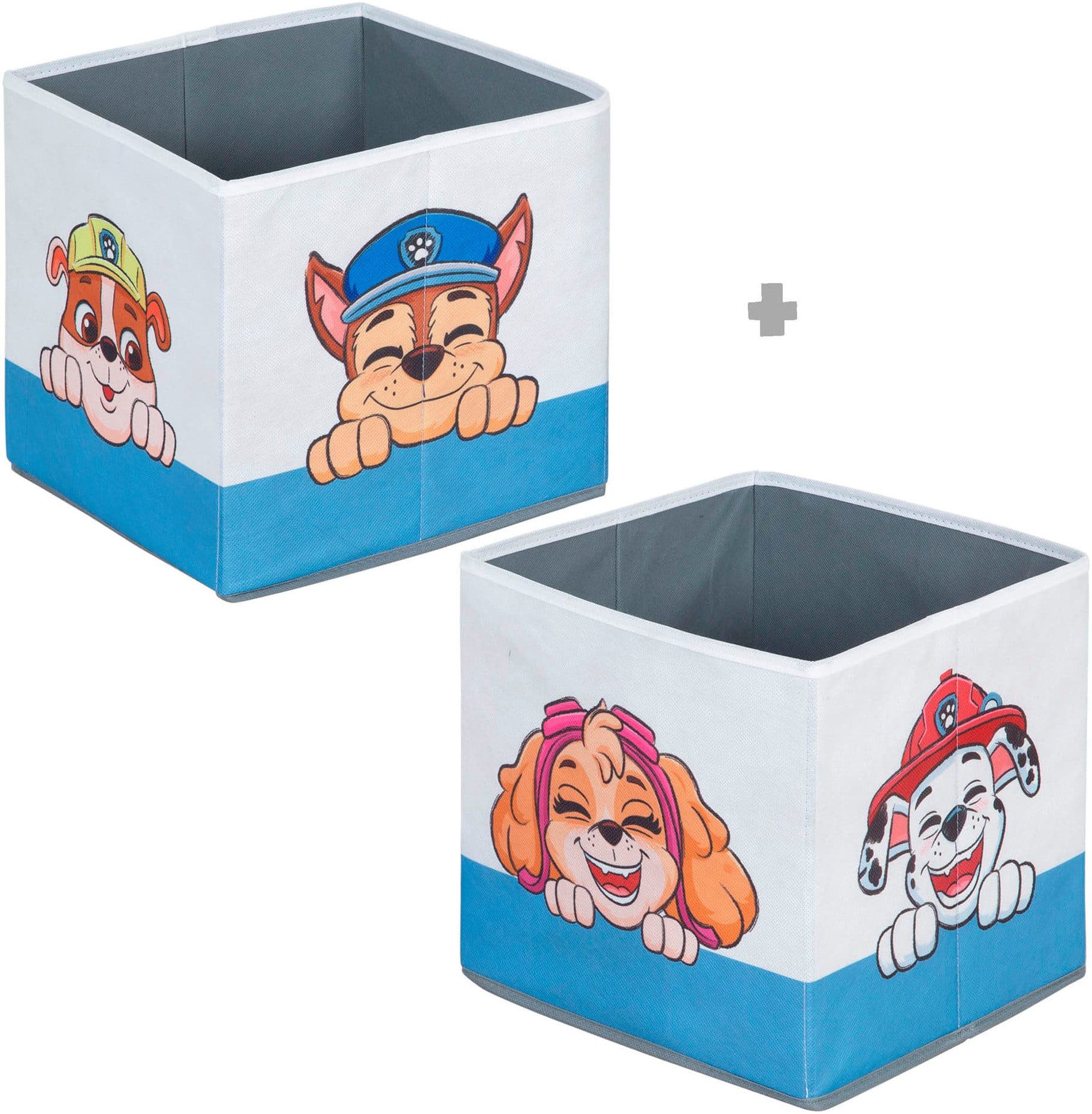 roba® Aufbewahrungsbox Paw Patrol (Set) | Blau