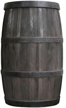 ARVES Regentonne Burgund | Braun