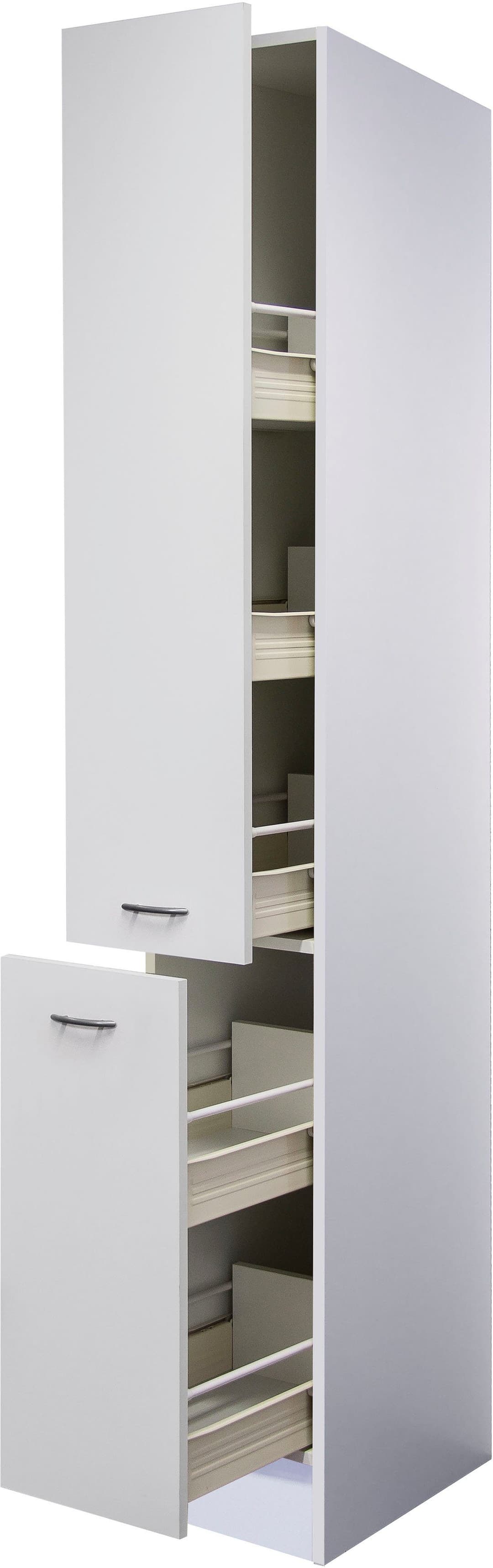 Flex-Well Apothekerschrank Wito | Weiß