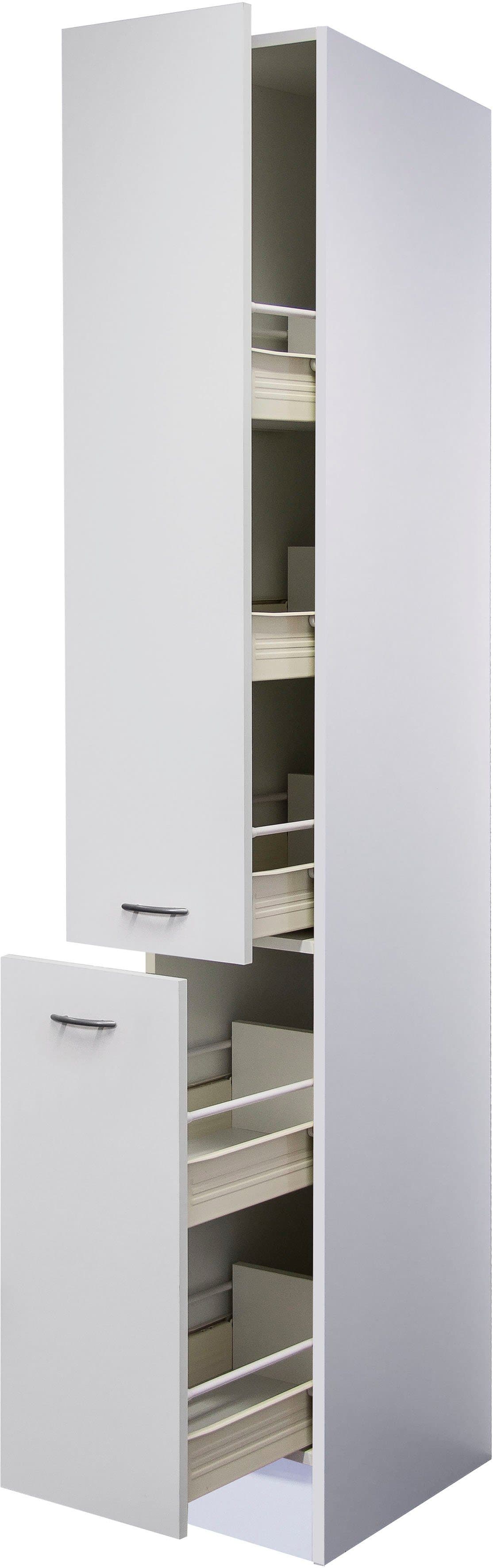 Flex-Well Apothekerschrank Wito | Weiß