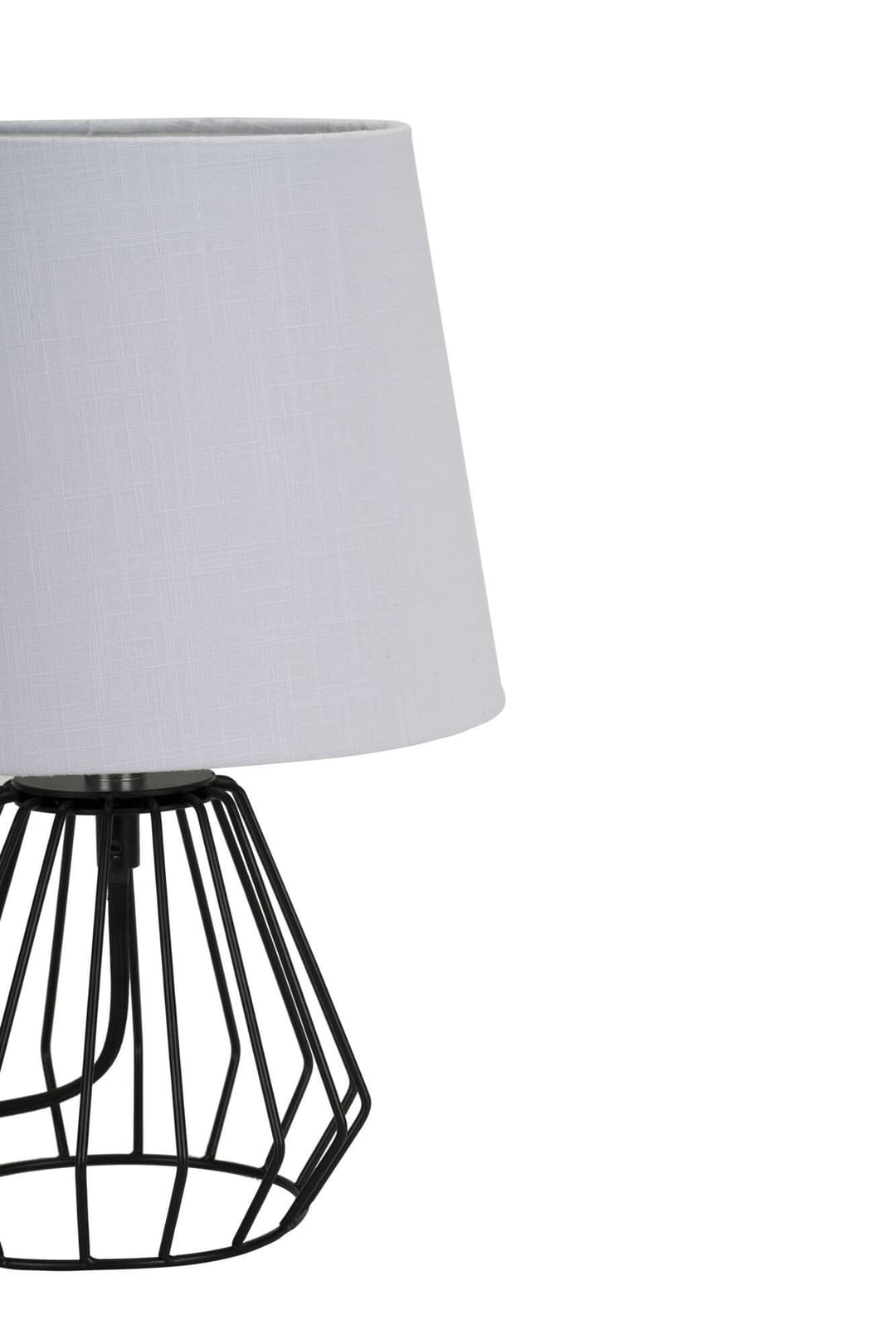 Pauleen Tischleuchte Shiny Diamond | Grau