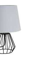 Pauleen Tischleuchte Shiny Diamond | Grau 5