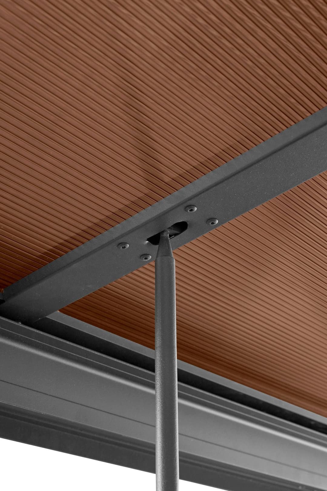 KONIFERA Terrassendach Barcelona Nova | Grau