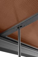 KONIFERA Terrassendach Barcelona Nova | Grau 5