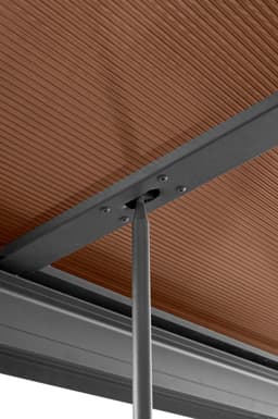 KONIFERA Terrassendach Barcelona Nova | Grau