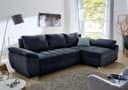 Jockenhöfer Gruppe Ecksofa Alster L-Form | Blau