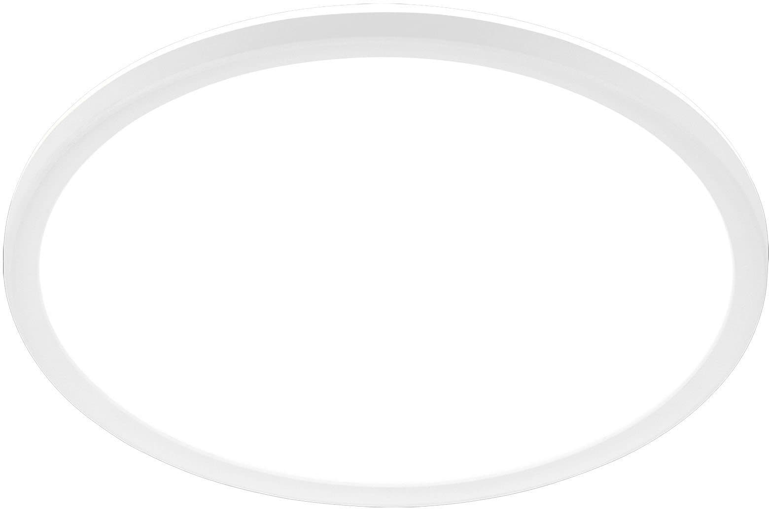 Briloner Leuchten LED Deckenleuchte 7157416 SLIM | Weiß
