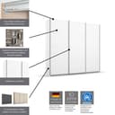 rauch Schwebetürenschrank KOLUNA | Weiß 4