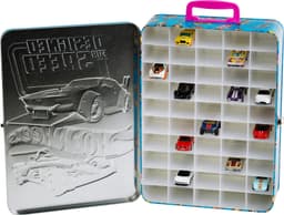 Hot Wheels Sammelkoffer für 50 Autos | Blau