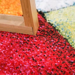 Paco Home Teppich Smaragd 753 | Mehrfarbig