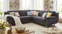 TRENDMANUFAKTUR Ecksofa Rondo | Grau 3
