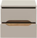 FORTE Nachtkommode | Beige 3