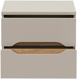FORTE Nachtkommode | Beige