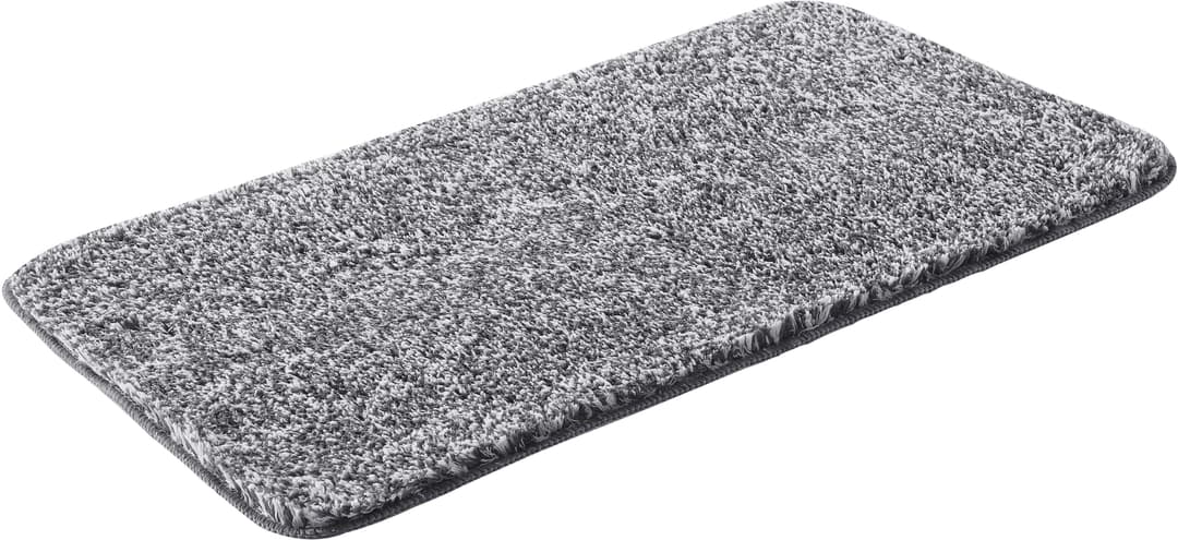 OTTO home Badematte Vanessa meliert | Grau