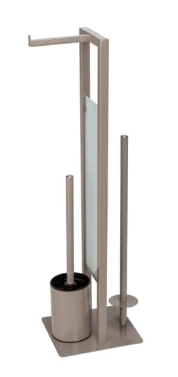 WENKO WC-Garnitur Rivalta | Braun
